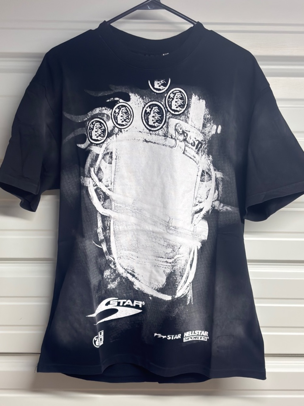 Hellstar No Guts No Glory Short Sleeve Tee